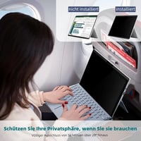 Protescreen mágneses adatvédelmi szűrő Microsoft Surface Pro 7/6/5/4/3 12,3" képernyővédő 2
