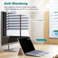 Protescreen mágneses adatvédelmi szűrő Microsoft Surface Pro 7/6/5/4/3 12,3" képernyővédő 4