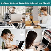 Protescreen mágneses adatvédelmi szűrő Microsoft Surface Pro 7/6/5/4/3 12,3" képernyővédő 7