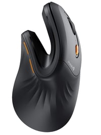 ProtoArc EM11 NL Ergonomická Vertikálna Myš - Mini Bezdrôtová Nabíjateľná s Pripojením k 3 Zariadeniam pre Počítač, iPad a Mac 1