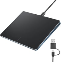 ProtoArc T1-A Trackpad Mac-hez, USB Vékony Külső Érintőpad, Nagy Pontosságú Hordozható Multi-Touch Navigáció MacBook Air Pro/iPad/iMac/Mac M 1