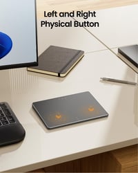 ProtoArc T1 Plus Bluetooth Touchpad - Hordozható Trackpad Windows PC-hez 5