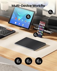 ProtoArc T1 Plus Bluetooth Touchpad - Hordozható Trackpad Windows PC-hez 2