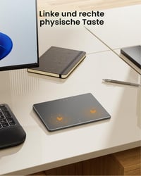 Bezdrôtový Bluetooth trackpad ProtoArc T1 Plus pre Windows 10/11 – čierny 5