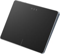 ProtoArc T1 Plus Vezeték Nélküli Bluetooth Trackpad Windows 10/11 Rendszerhez - Nagy Pontosságú Érintőpad Többujjas Gesztustámogatással, 3 E 1