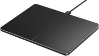 ProtoArc T1 Touchpad USB Külső Érintőpad Windows 11/10/7 Laptop Asztali Számítógép Multi-Touch Navigáció Fekete Hordozható Egér 1
