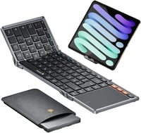 ProtoArc XK01 TP összecsukható Bluetooth billentyűzet touchpaddal QWERTZ 1