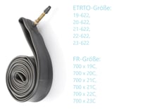 Duše na bicykel Provance 2 ks 28 palcov 700x19C 20C 21C 22C 23C galuskový ventil ETRTO 19-622 23-622 pre elektrobicykle, cestné a trekingové bicykle 2