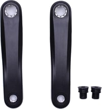 Brațe pedalier Prowheel pentru bicicletă electrică ISIS 127 140 152 160 165 170 175 mm pentru motor central Bosch GEN4, PW X3, PW X2, Bafang M620, Brose GX0 1