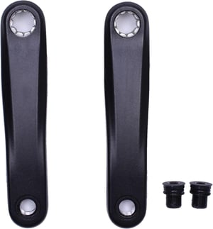Brațe pedalier Prowheel pentru bicicletă electrică ISIS 127 140 152 160 165 170 175 mm pentru motor central Bosch GEN4, PW X3, PW X2, Bafang M620, Brose GX0