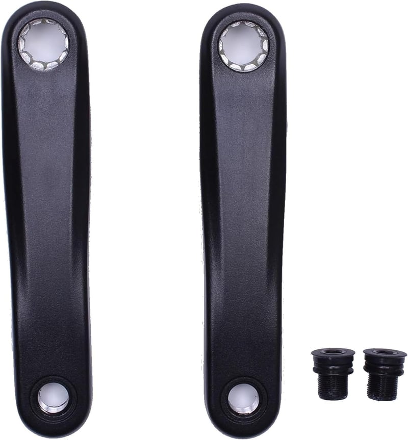 Brațe pedalier Prowheel pentru bicicletă electrică ISIS 127 140 152 160 165 170 175 mm pentru motor central Bosch GEN4, PW X3, PW X2, Bafang M620, Brose GX0