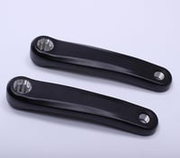 Brațe pedalier Prowheel pentru bicicletă electrică ISIS 127 140 152 160 165 170 175 mm pentru motor central Bosch GEN4, PW X3, PW X2, Bafang M620, Brose GX0 5