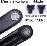 Prowheel Mini ISIS Pedálkar 165/170/175mm Bosch GEN3 E-bike Hajtáshoz 2