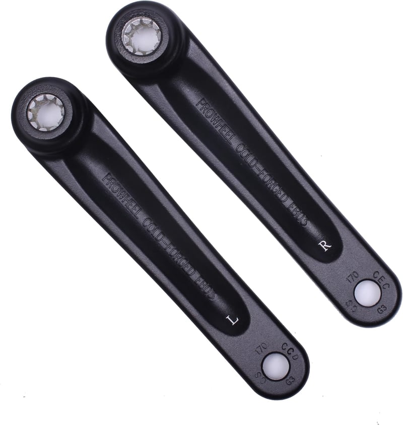 Prowheel Mini ISIS Pedálkar 165/170/175mm Bosch GEN3 E-bike Hajtáshoz