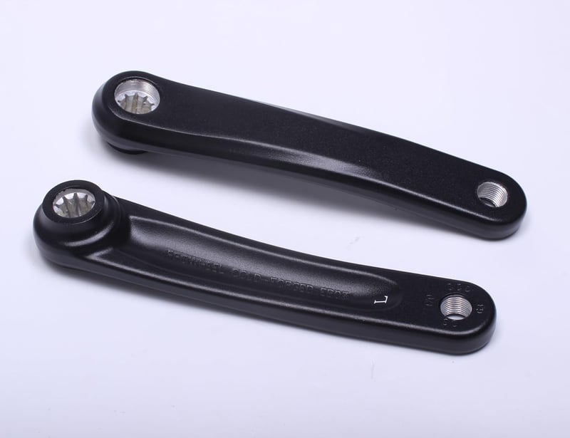 Prowheel Mini ISIS Pedálkar 165/170/175mm Bosch GEN3 E-bike Hajtáshoz