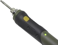 Proxxon EL/A Akkumulátoros Elektronikus Forrasztópisztoly 3.6V LED-es 5