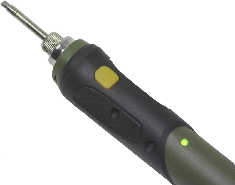 Proxxon EL/A Akkumulátoros Elektronikus Forrasztópisztoly 3.6V LED-es