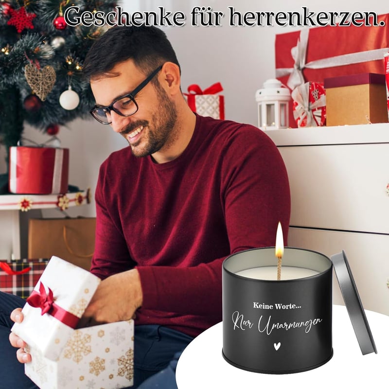 PRSTENLY Megemlékezési Gyertya Kondolencia Ajándék Elhunyt Szeretteknek