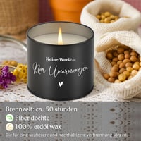 PRSTENLY Megemlékezési Gyertya Kondolencia Ajándék Elhunyt Szeretteknek 2