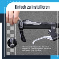 PRUNUS Ergonomikus Kerékpár Markolat Szarvakkal 6