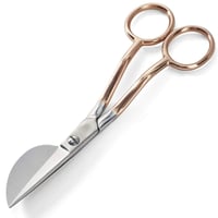 Prym 610570 aplikačné nožnice 15 cm, ružové zlato - precízne zahnuté krajčírske nožnice na aplikácie a vyšívanie, nehrdzavejúca oceľ, ergonomické 2