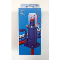 Prym 624145 Moară de tricotat manuală pentru lână, pentru andrele de 3-3,5 mm, pentru începători, albastru, compactă, 14x9x6 cm, dispozitiv pentru realizat șnururi tricotate cu manivelă 2