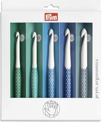 Prym Ergonomikus Horgolótű Szett Gyapjúhoz - 7,0 mm - 12,0 mm, Single 1