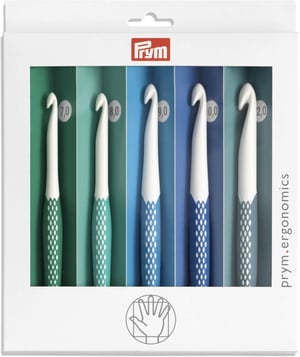 Set croșete ergonomice Prym pentru lână - 7,0 mm - 12,0 mm, bucată