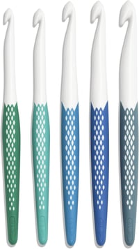 Prym Ergonomikus Horgolótű Szett Gyapjúhoz - 7,0 mm - 12,0 mm, Single 3