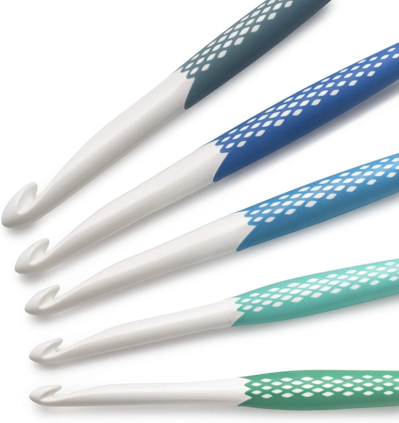 Prym Ergonomikus Horgolótű Szett Gyapjúhoz - 7,0 mm - 12,0 mm, Single