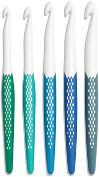 Prym Ergonomikus Horgolótű Szett Gyapjúhoz - 7,0 mm - 12,0 mm, Single 2