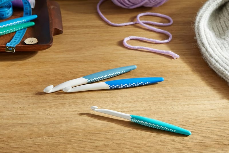 Prym Ergonomikus Horgolótű Szett Gyapjúhoz - 7,0 mm - 12,0 mm, Single