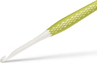 Set de croșete din lână Prym prym.ergonomics, plastic, 3,5 mm - 6 mm, alb alabastru-multicolor 3