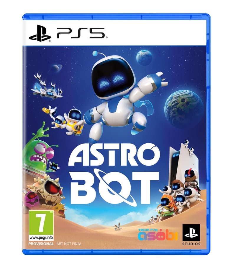 Hra Astro Bot na PS5 – plošinovka a dobrodružná videohra pre konzolu PlayStation 5