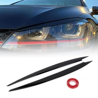 PSLER Obočie svetlometov VW Golf 7 GTI MK7 Kryt očných viečok svetlometov Tuningový doplnok 1