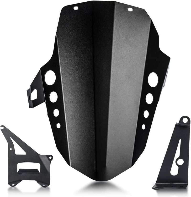 PSLER hátsó sárvédő abroncsvédő sárfogó fekete X-ADV 750 Forza 750 NC 750