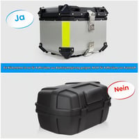 PSLER Opierka spolujazdca pre motocyklový kufor 45L, univerzálna opierka chrbta pre horný kufor 6