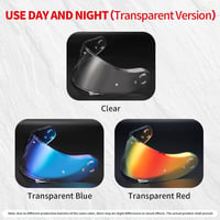 PSLER Shoei Neotec 2 Sisakhéj Tükrös Plexi Motoros Sisak Alkatrész Átlátszó 4