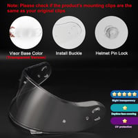 PSLER Shoei Neotec 2 Sisakhéj Tükrös Plexi Motoros Sisak Alkatrész Átlátszó 3
