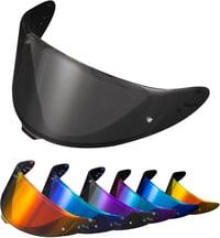 PSLER Sisak Plexi Shoei NXR2 Z8 RF-1400 CWR-F2 X-Fifteen Tükrös Motorkerékpár Sisak Lencse 1