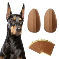 Pssopp Plasture pentru Corecția Urechilor la Câini, Dispozitiv de Susținere și Fixare pentru Urechi de Doberman, Suport Vertical (#3) 2
