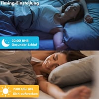 PSTAR 6m RGB LED szalag távirányítóval és app vezérléssel, zeneszinkron, dekorációs fényfüzér 3