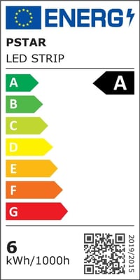 PSTAR COB LED szalag 3m, 24V, 4000K természetes fehér, 320 LED/m, távirányítóval 10