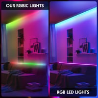 PSTAR LED szalag 4m RGBIC távirányítóval 50-70 colos TV-hez és PC-hez 2