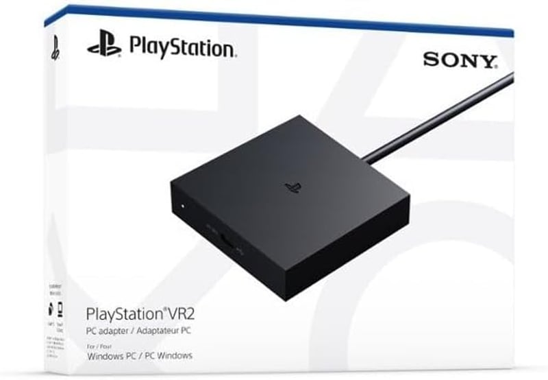 PSVR2 PC Adapter - PlayStation VR2 Kompatibilis Számítógép Csatlakozó