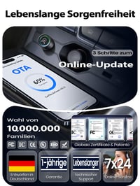 Adaptor wireless Ultra Mini PTGTO 2026 pentru CarPlay și Android Auto - gri 9