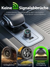 Adaptor wireless Ultra Mini PTGTO 2026 pentru CarPlay și Android Auto - gri 6