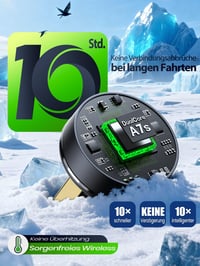 Adaptor wireless Ultra Mini PTGTO 2026 pentru CarPlay și Android Auto - gri 8