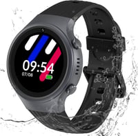 PTHTECHUS 4G GPS okosóra gyerekeknek, SOS, videohívás, IP68 - fekete - 6-17 éves korig 1