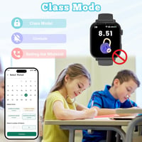 PTHTECHUS gyerek okosóra GPS 4G hívással - fekete - 4-12 éves korig 6